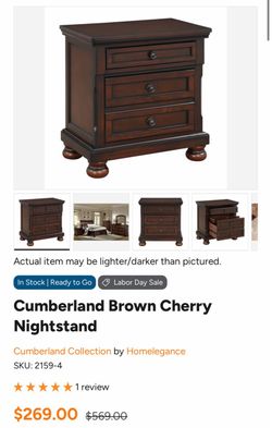 Porter 3-Drawer Nightstand