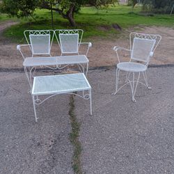Vintage Patio Set 