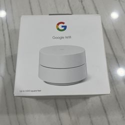 Google Wifi - AC1200 - Mesh WiFi System - Wifi Router - 1500 Sq Ft Coverage - 1