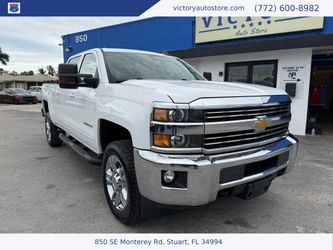2018 Chevrolet Silverado 2500HD