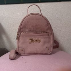 Juicy Couture Pink Backpack