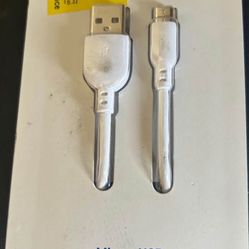 Micro Usb To Usb Cable 3 Foot