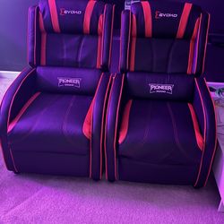 Movie Theater Recliner Chairs/ Massage Chair Each