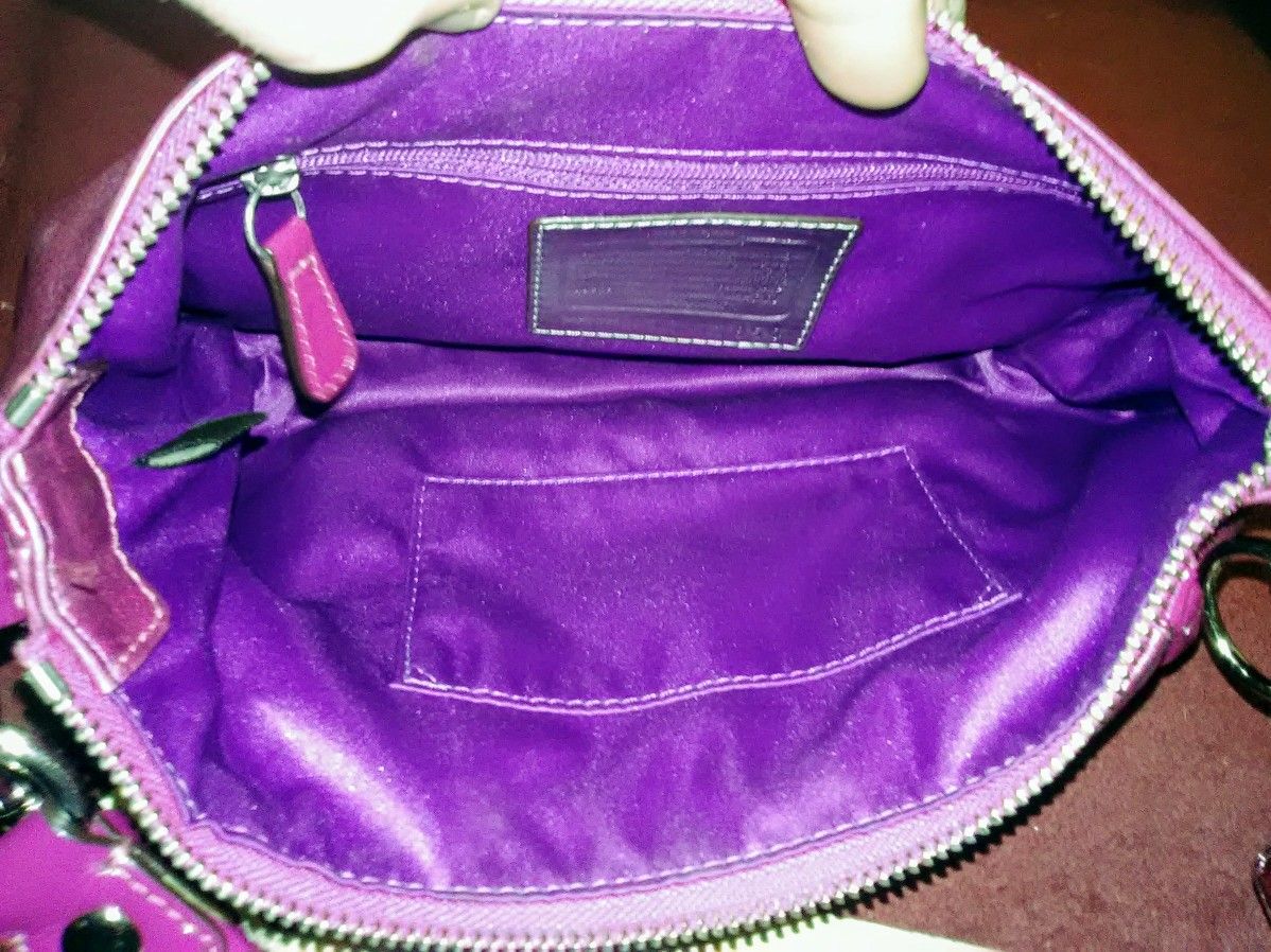 Coach small leather handbag-No.G0973-13850