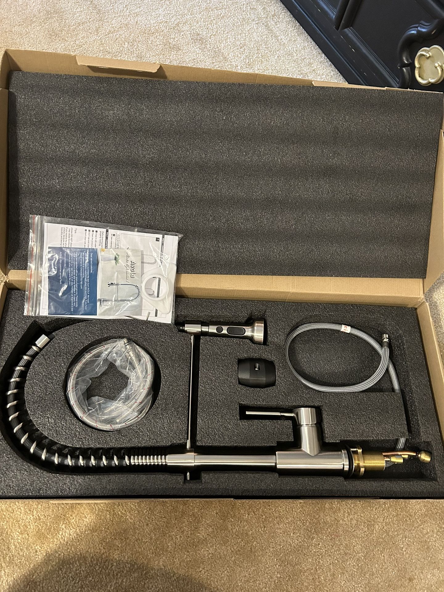 Avola Kitchen Faucet, Kitchen Sink Faucet