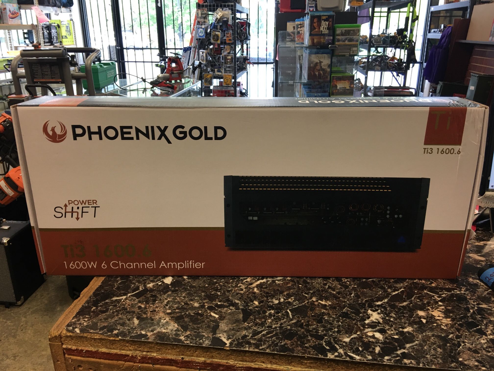 Phoenix Gold Ti Series Ti3 1600.6 Channel Car Amplifier