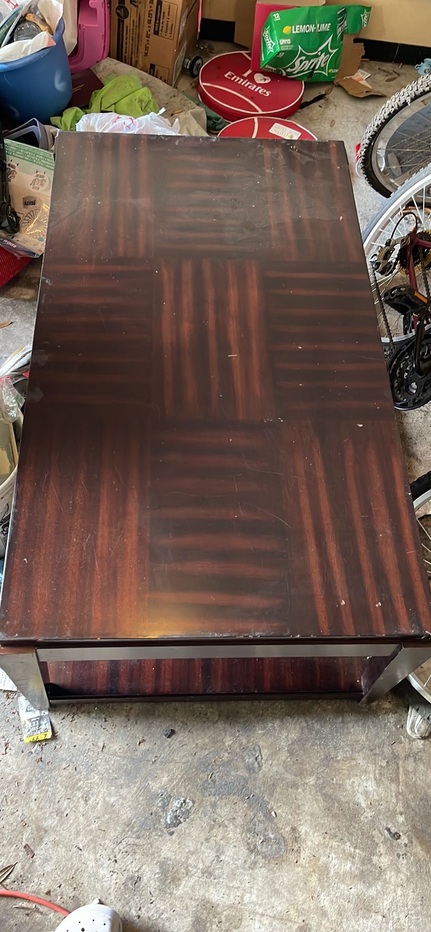 Real Wood Coffee Table