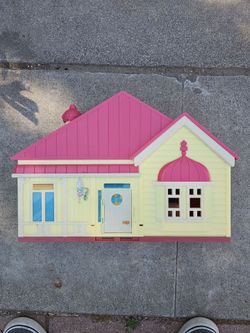 Disney's bluey house