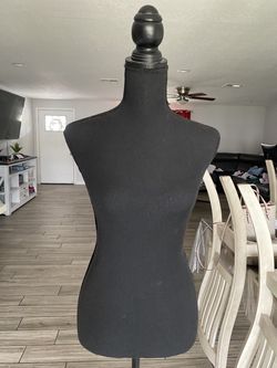 Black mannequin
