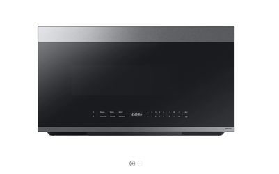 SAMSUNG Bespoke Over-The-Range Microwave in Stainless Steel Model#ME21DG6700SR 2.1 CF