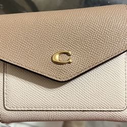 Coach Leather Wallet