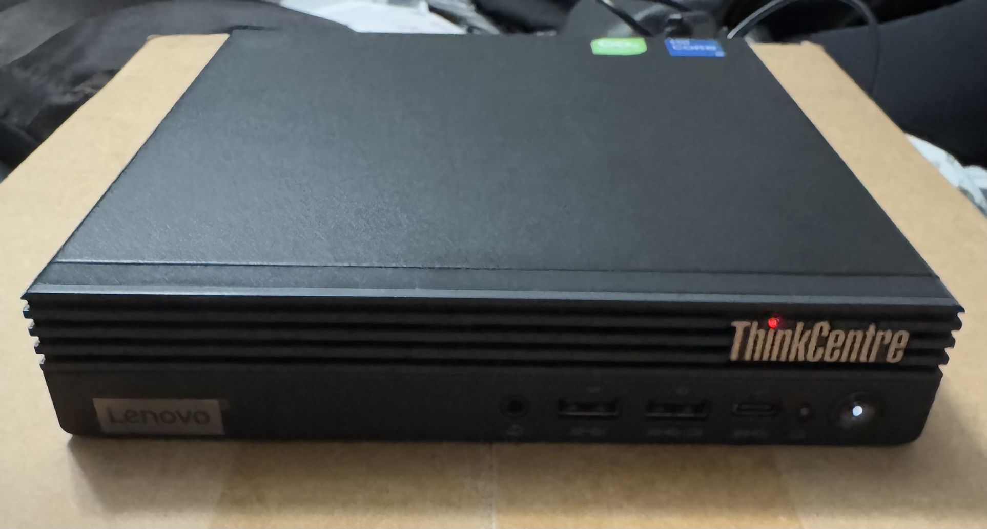 Lenovo ThinkCentre M70q - V73VQT6 Desktop Computer (model # 11T4)