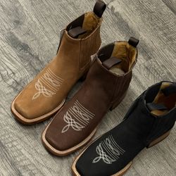 Botines Vaqueros Para Hombre