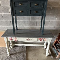 Two Beautiful Wooden Tables