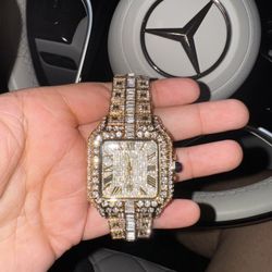 MOSSANITE Watch