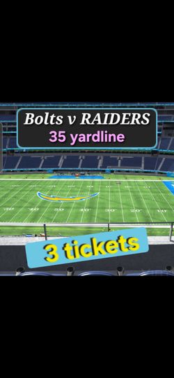 Chargers Tickets