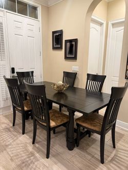 Dining table