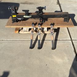 Wood Lathe And Carbide Tools