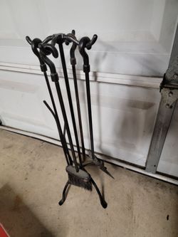 Fire place tools