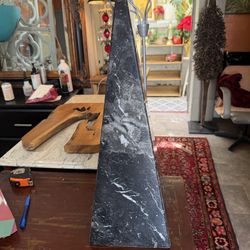 Solid marble sculpture