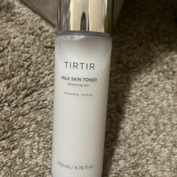 TIRTIR Milk Skin Toner 200ml / 6.76 fl.oz.- New Without Box 