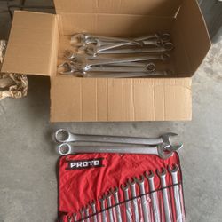 Proto Wrench Kit 30 Pieces