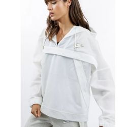 Nike White Transparency Raincoat 