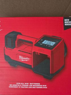 Portable Inflator
