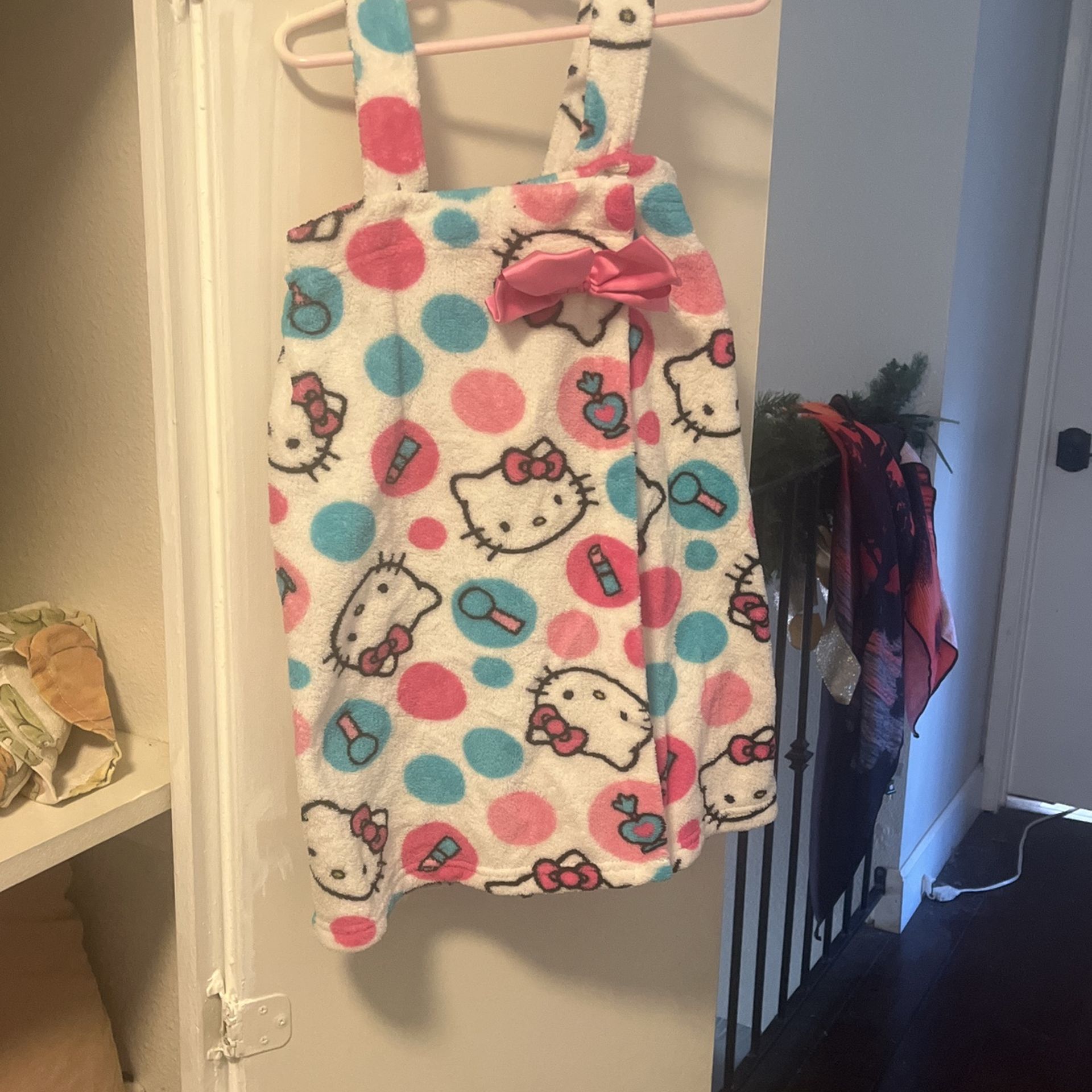 Sanrio Hello Kitty Shower Cover Swim Cover