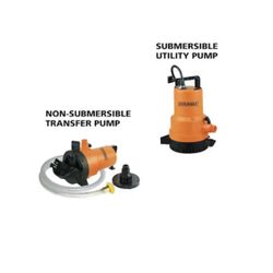 1/4 HP 2-in-1 Utility Pump