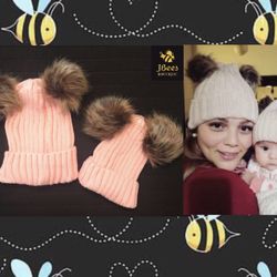 Mommy & Baby Matching Beanies