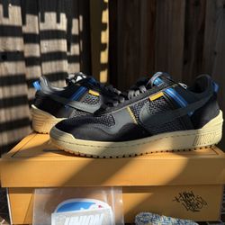 Nike Union LA x Field General “Black” 8M 