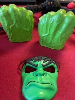 Hulk set