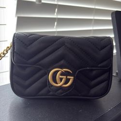 Black Leather Bag