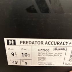 Soccer cleats adidas