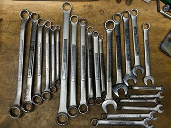 Vintage Craftsman USA SAE wrench sets