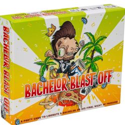 Bachelor Blast Off - The Ultimate Party Game for Bachelor Parties