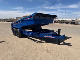 2025 Super Champion 7x14 14k Eco Dump Trailer