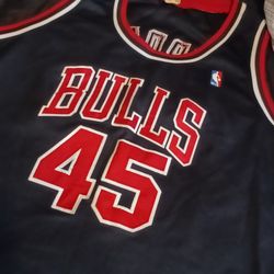 Authentic Autographed Michael Jordan Jersey Only Worn Once