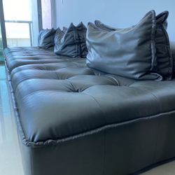 Modular Grey Sofa