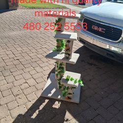 Cat tree. Cat tower. Cat scratcher. Cat bed. Cat condo. Cat post