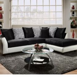 Sectional, New Available Delivery 