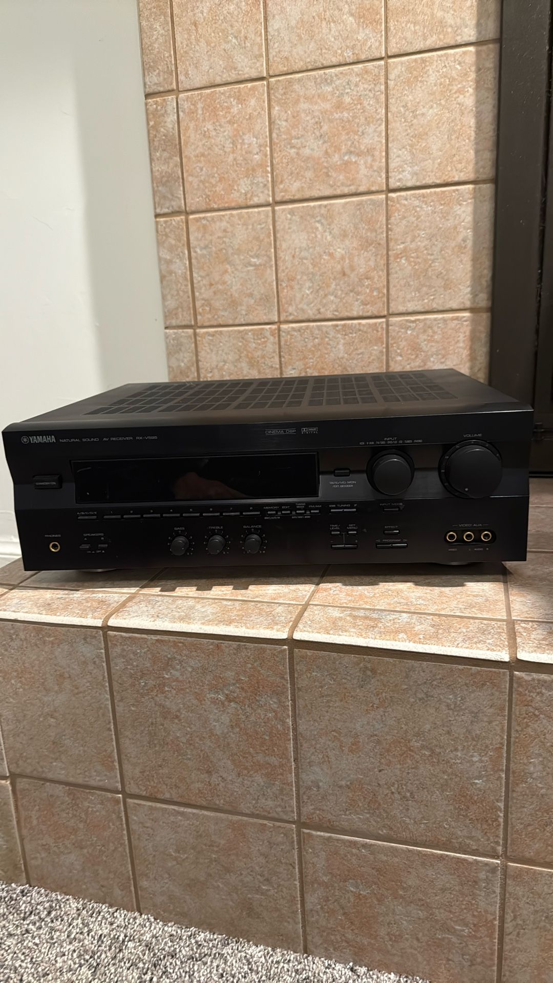 Yamaha AV Receiver RX-V595