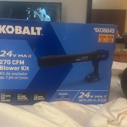 KOBALT 24v Max 370CFM BLOWER KIT