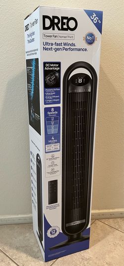 Dreo Nomad 36" Tower Fan (TF413) - Brand New