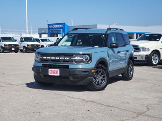 2021 Ford Bronco Sport
