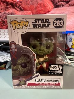 Funko Pop Star Wars Klaatu Skiff Guard #283 Smuggler’s Bounty Exclusive