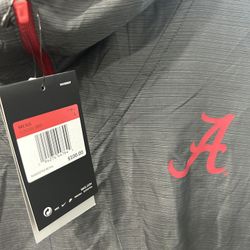 Nike College (Alabama) Men's Lightweight Player Jacket Size L 