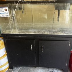 55 Gallon Fish Tank W/stand 