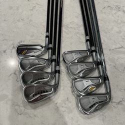 TaylorMade RAC Irons LT Left Handed 